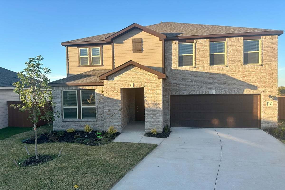 Plan 2429 - Heartland: Crandall, Texas - KB Home