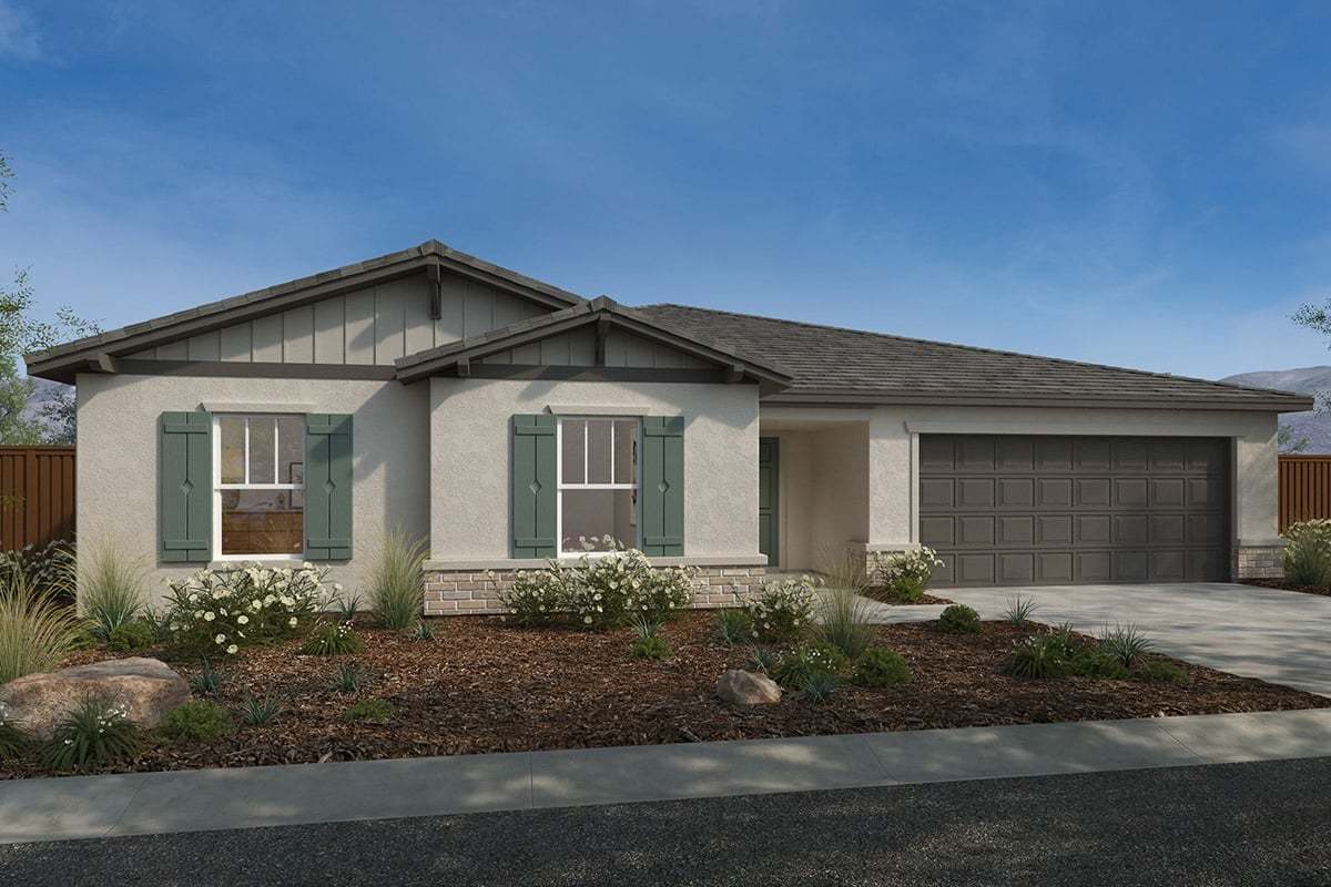 Plan 2628 - Edgewood at Peach Avenue: Fresno, California - KB Home