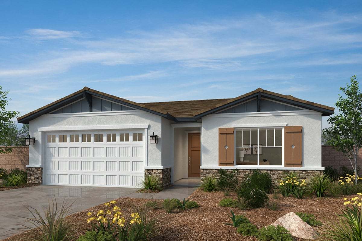 Plan 1879 - Amelia at Nautical Cove: Menifee, California - KB Home