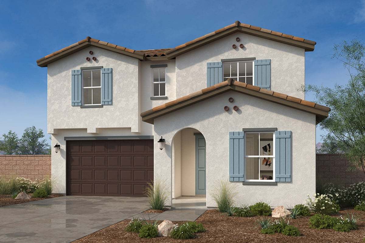 Plan 2415 - Amelia at Nautical Cove: Menifee, California - KB Home