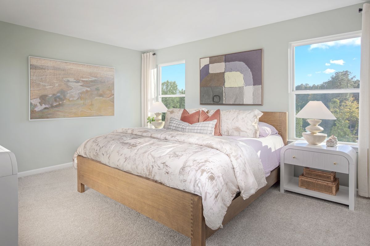 Plan 1601 Modeled - Great room