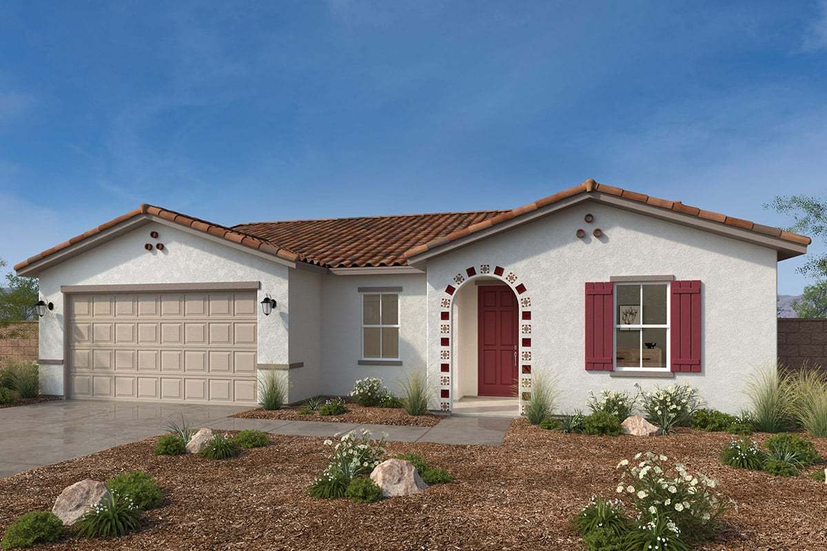 Plan 2080 - Exterior A