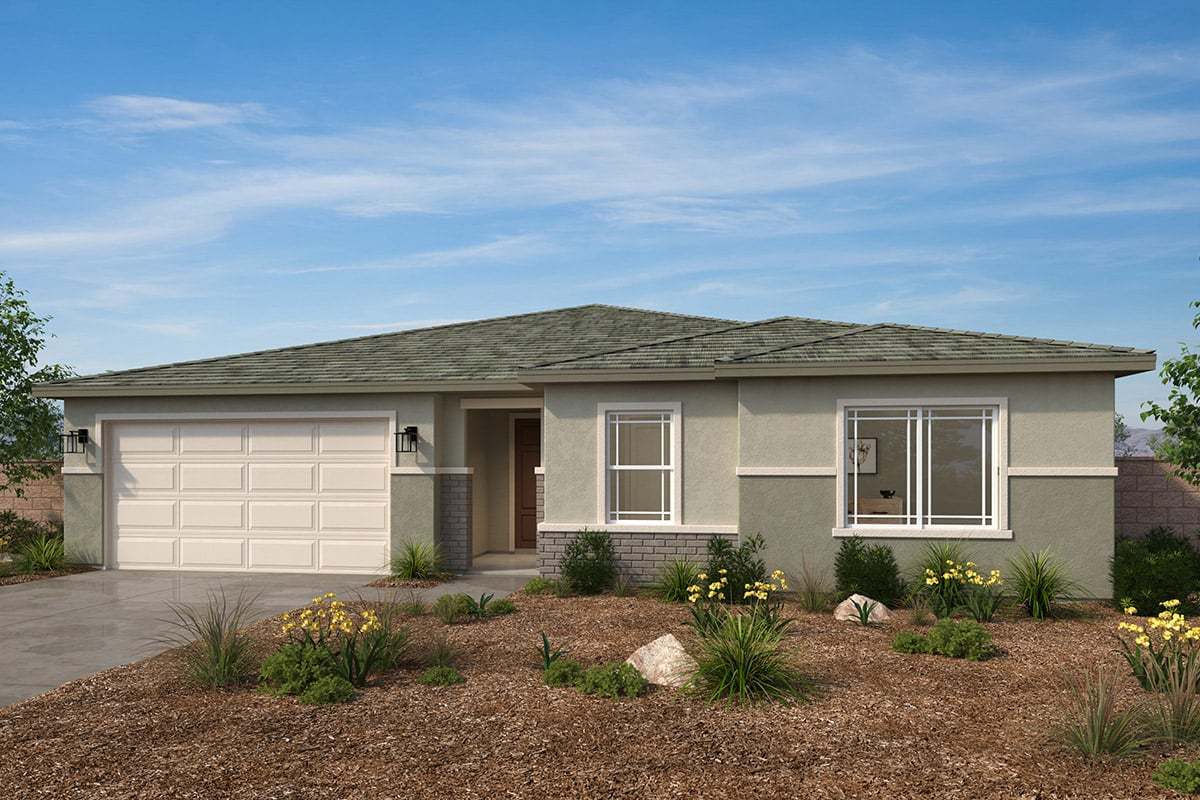 Plan 2321 Modeled floor plan