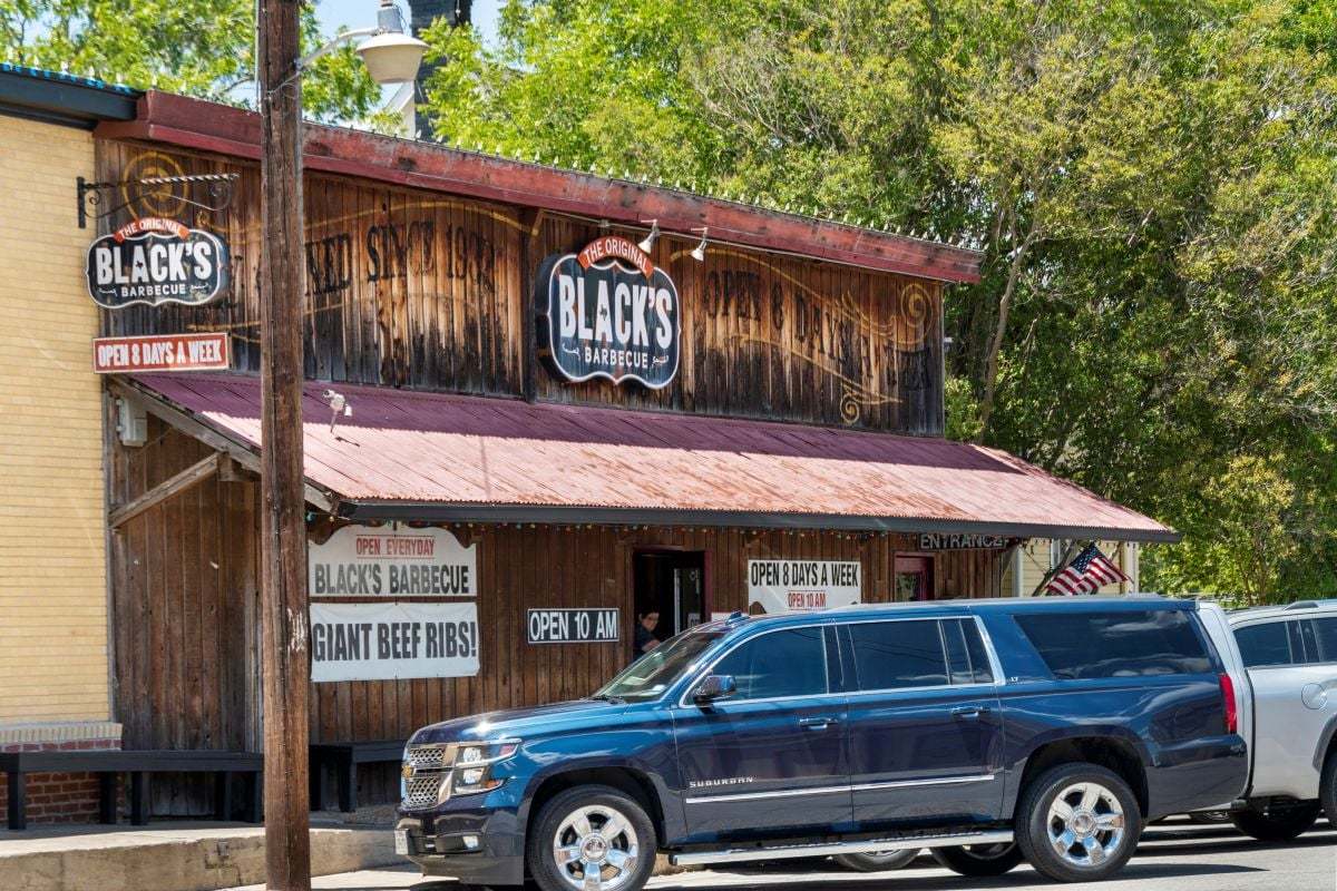 Minutes to The Original Black's Barbecue