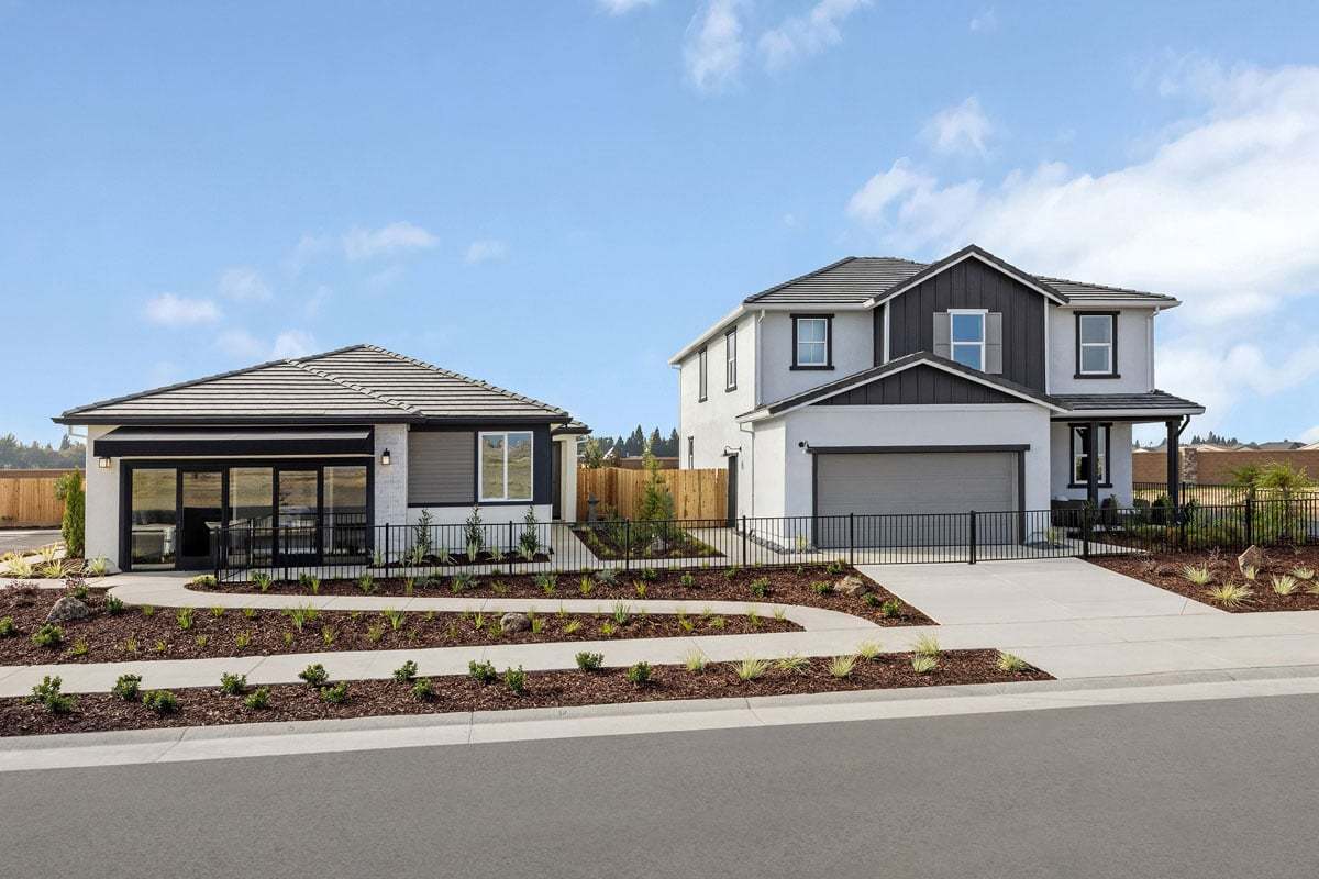 casa en Cambridge at Placer One por KB Home