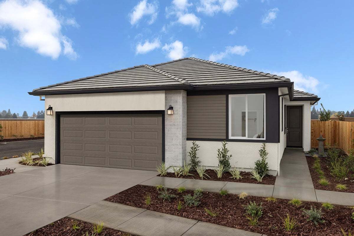 Plan 1552 Modeled - Cambridge at Placer One: Roseville, California - KB Home