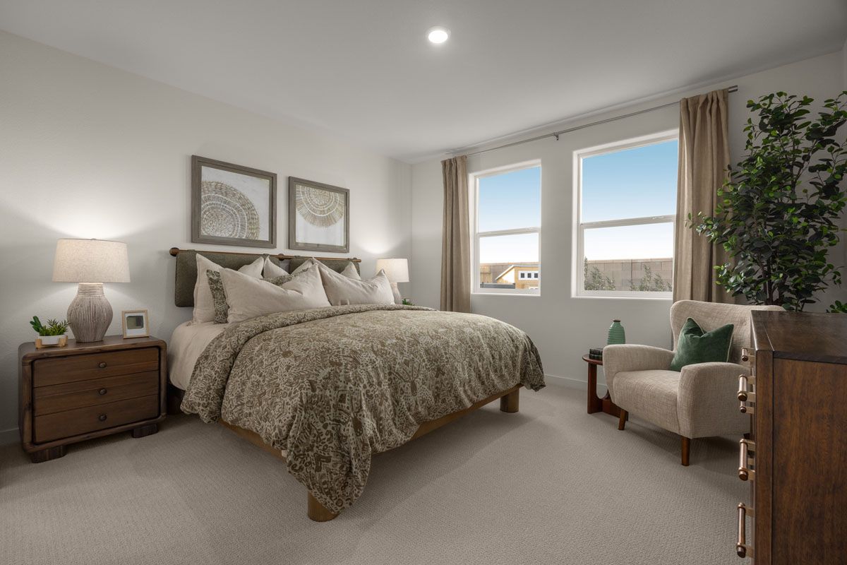 Primary bedroom