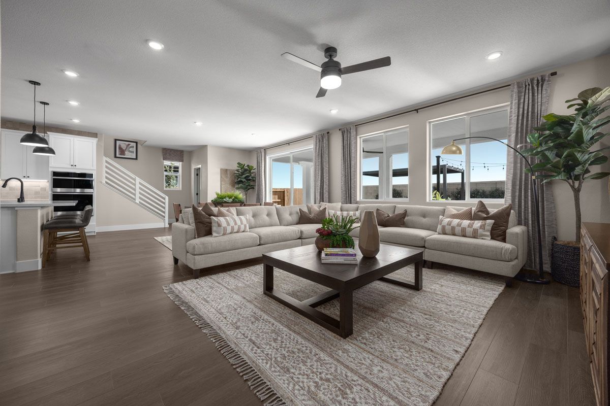 Plan 2390 Modeled - Great room