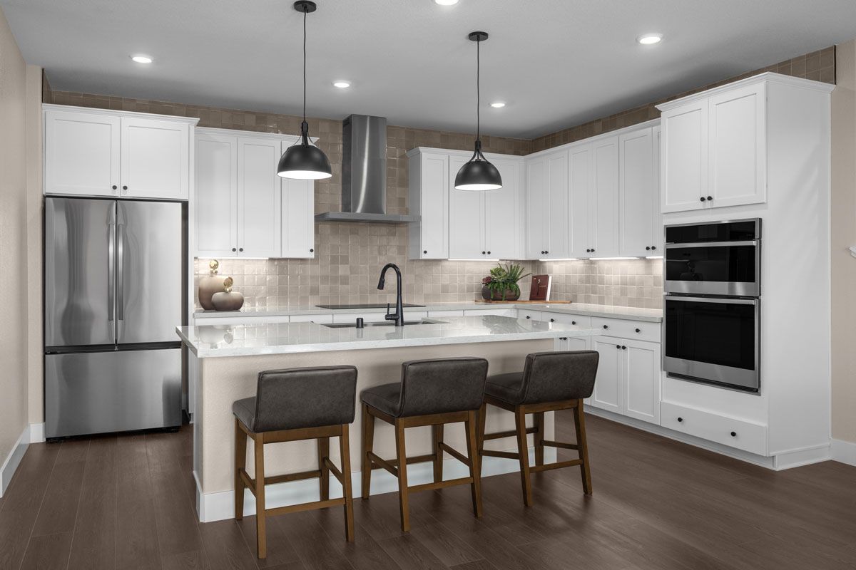 Plan 2390 Modeled - Kitchen