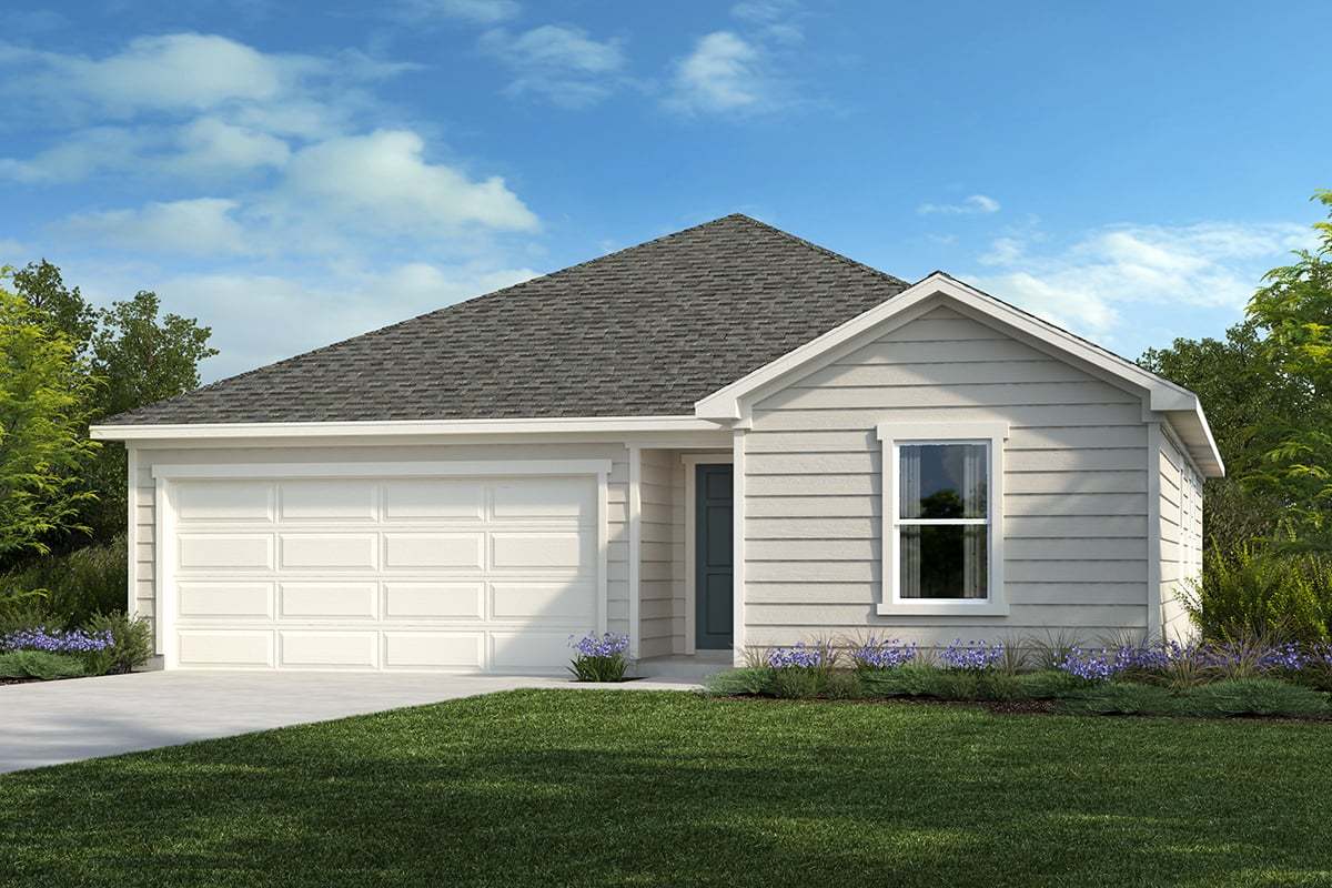 Plan 1491 - Sagecrest Preserve: Conroe, Texas - KB Home