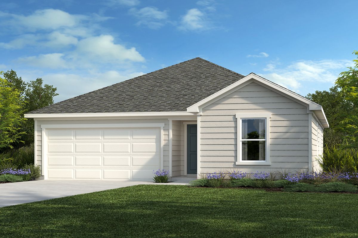 Plan 1491 - Sagecrest Preserve: Conroe, Texas - KB Home