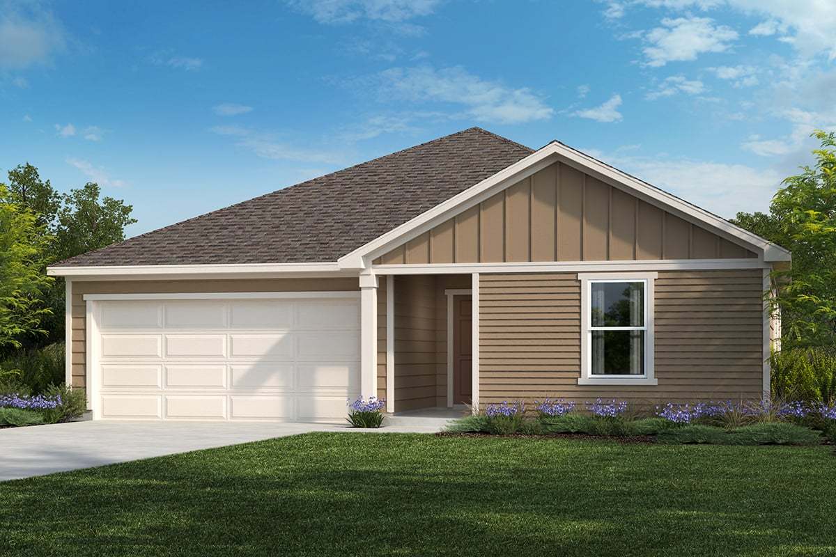 Plan 2381 - Sagecrest Preserve: Conroe, Texas - KB Home