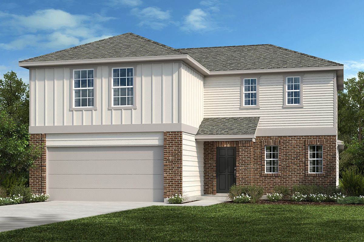 Plan 2500 - Sagecrest Preserve: Conroe, Texas - KB Home