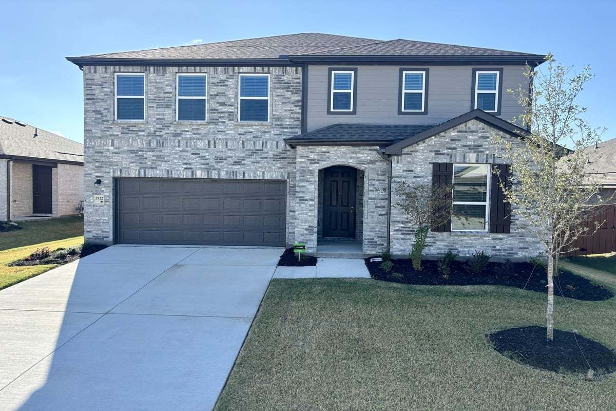 Plan 2429 - Heartland: Crandall, Texas - KB Home