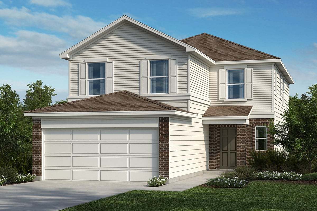 Plan 2245 - Knox Ridge: Converse, Texas - KB Home