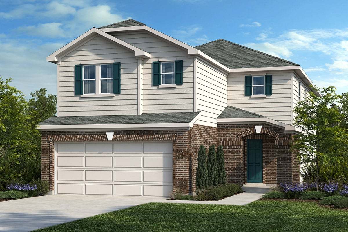 Plan 2708 - Knox Ridge: Converse, Texas - KB Home