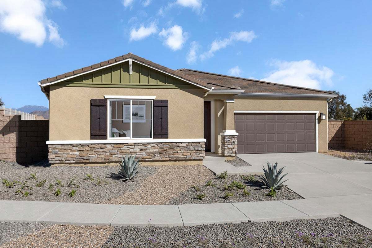 Plan 2097 Modeled - Ladera: Menifee, California - KB Home