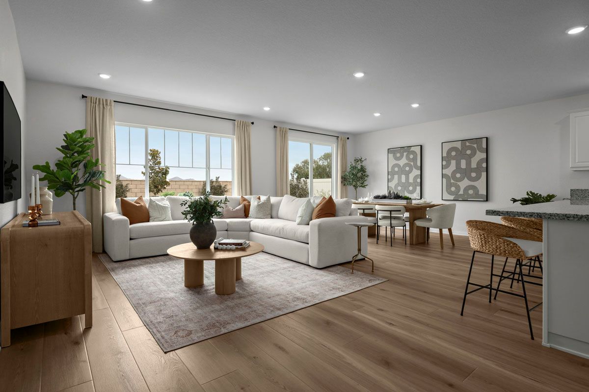 Plan 2097 Modeled - Great room