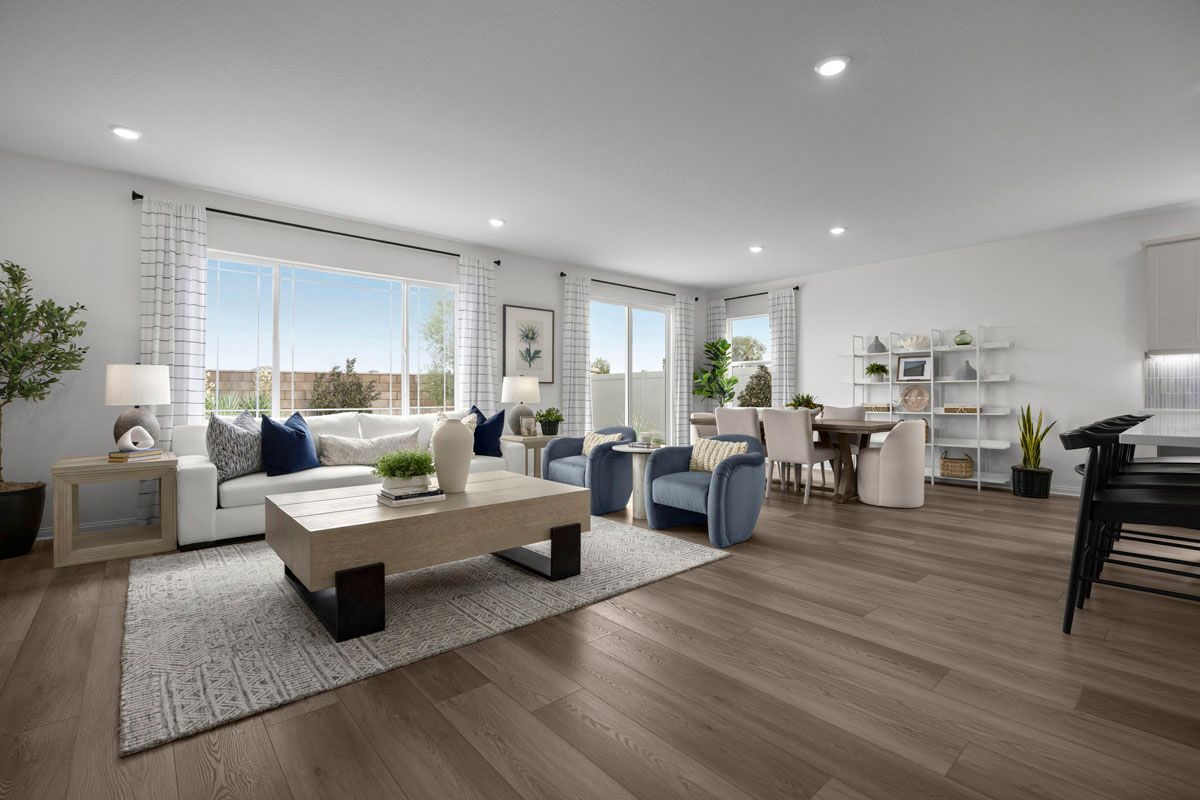 Plan 2378 Modeled - Great room