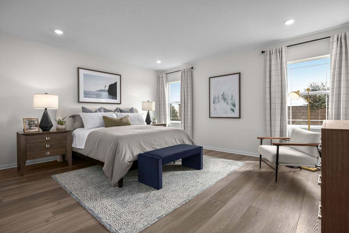 Primary bedroom