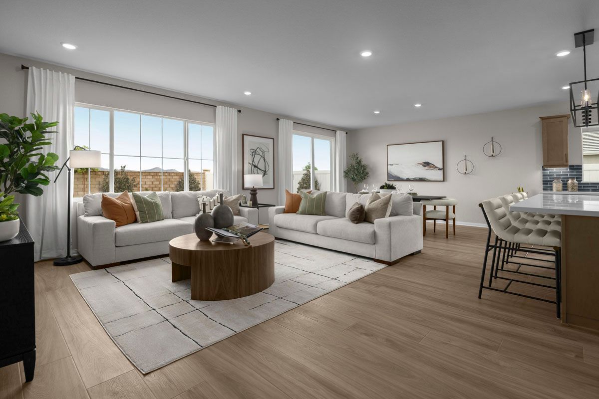 Plan 2763 Modeled - Great room