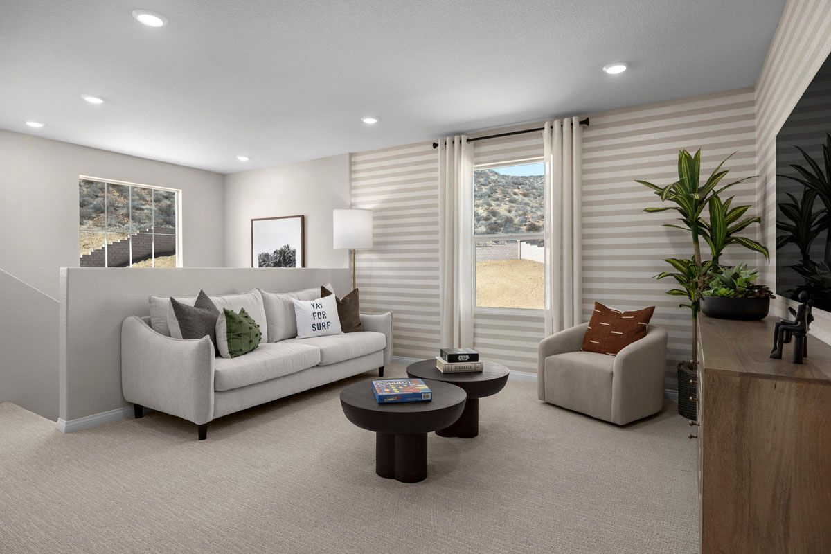 Plan 2763 Modeled - Loft