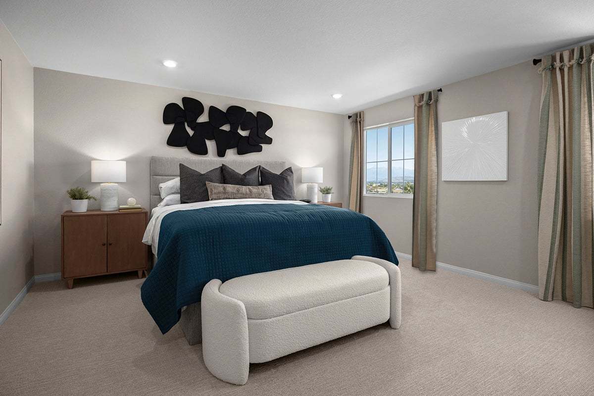 Primary bedroom