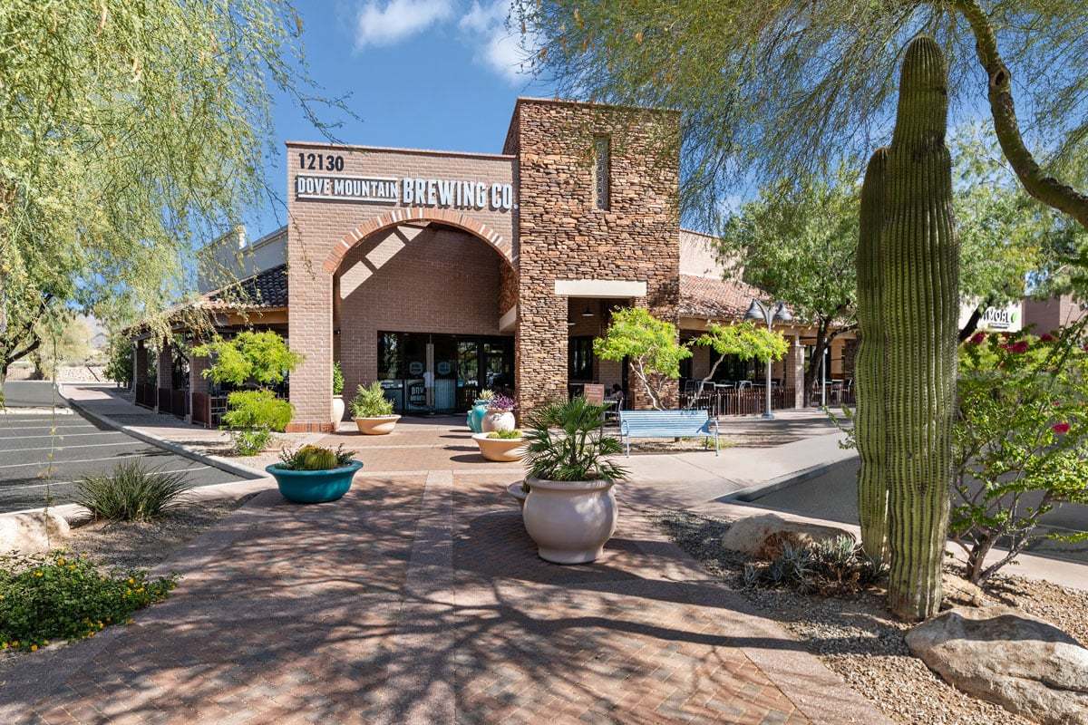 Near Dove Mountain Brewing Company