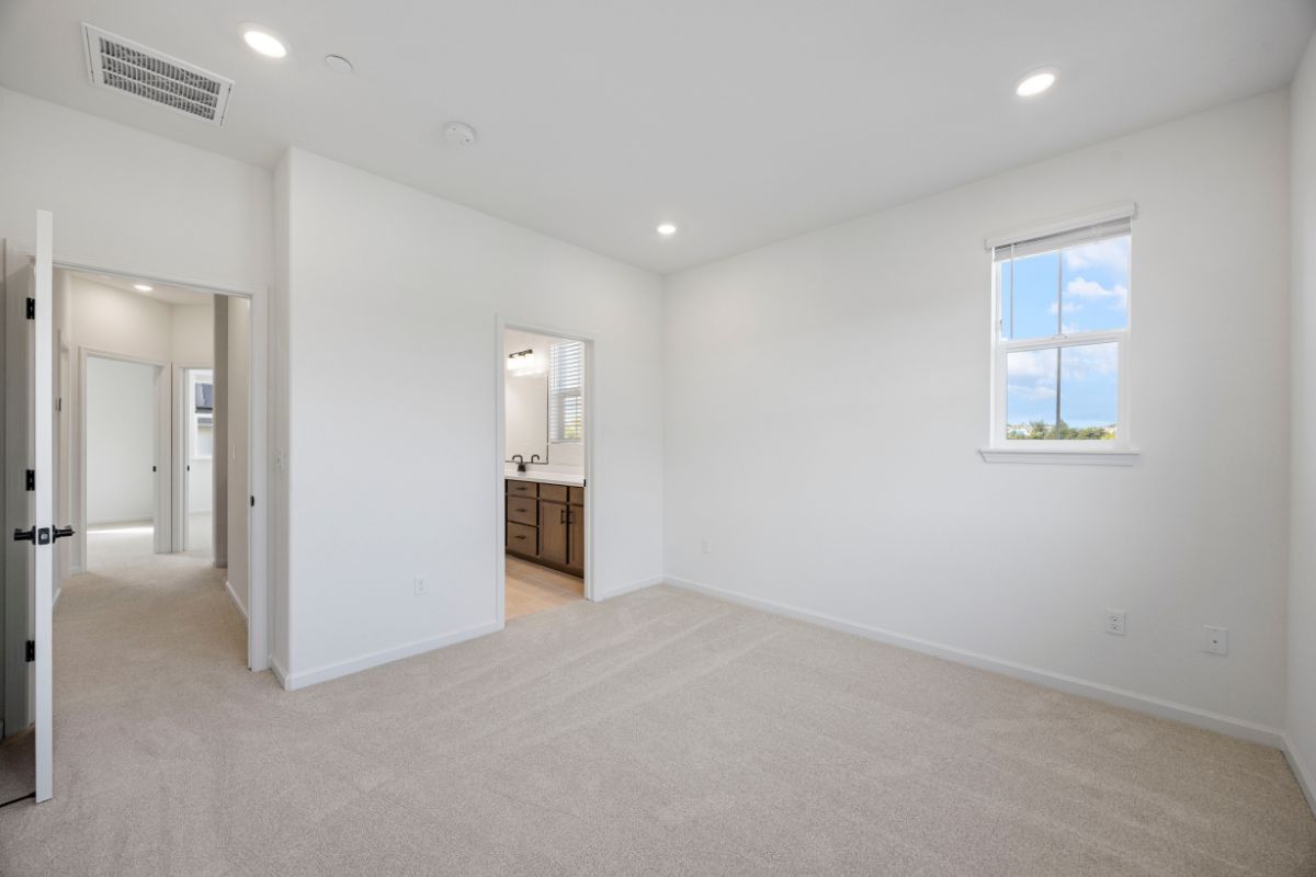 Primary bedroom