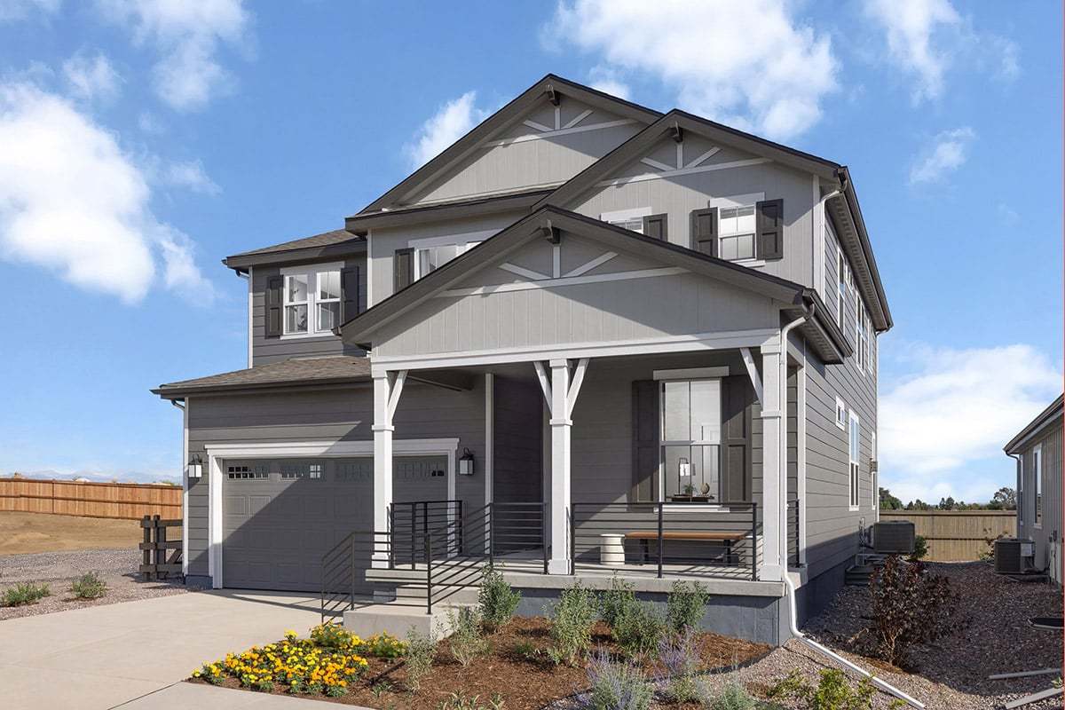 Front exterior