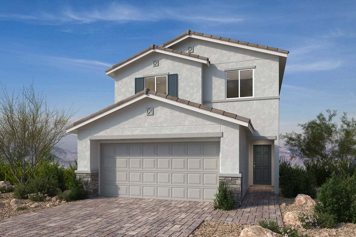 Plan 1850 Modeled - Landings at Caspian Bay: Henderson, Nevada - KB Home