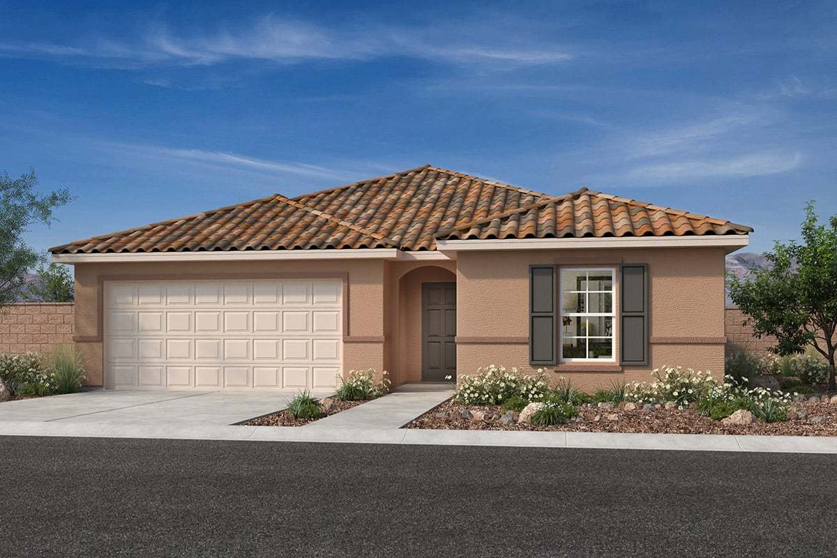 Plan 2201 - Mandarina Horizon: Marana, Arizona - KB Home