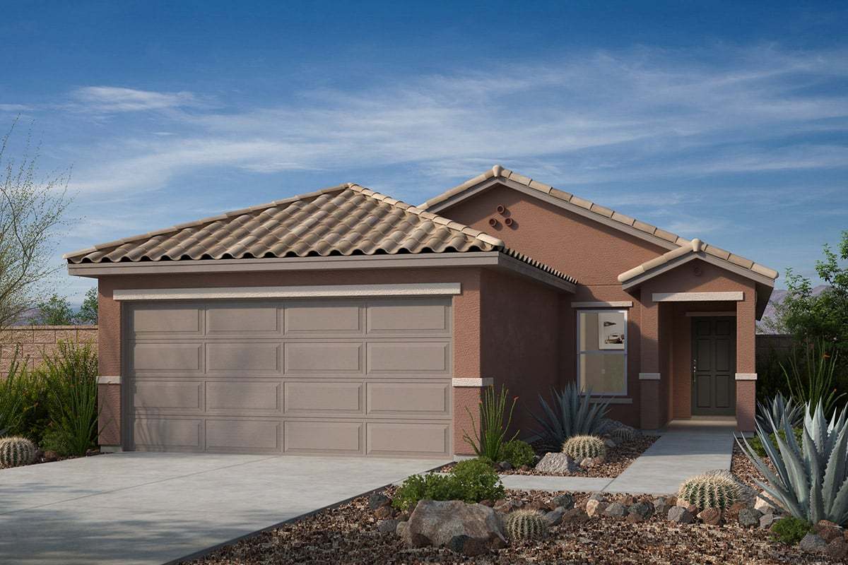 Plan 1383 - Mandarina Reserve: Marana, Arizona - KB Home