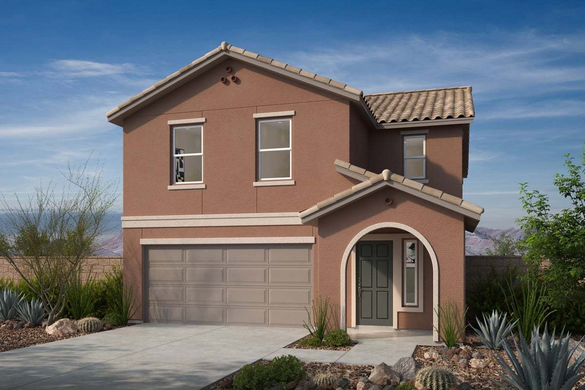 Plan 2063 - Mandarina Reserve: Marana, Arizona - KB Home