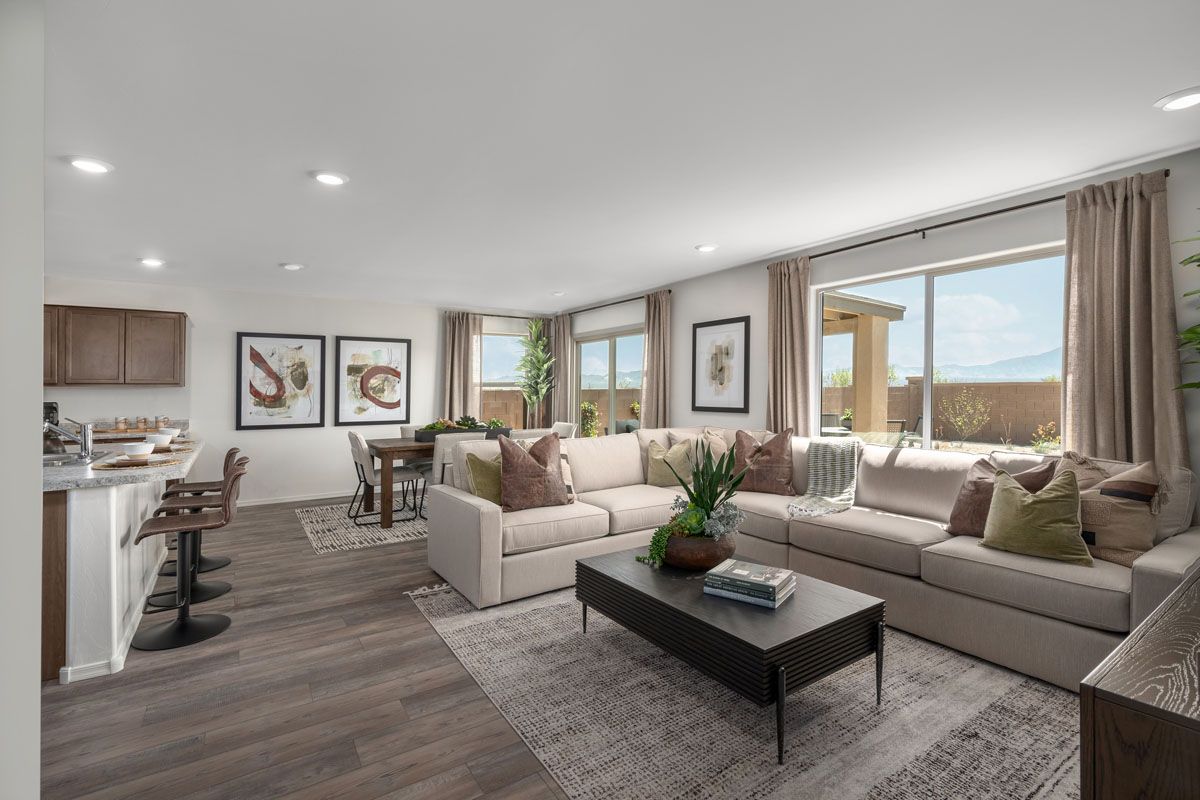 Plan 1708  - Great room