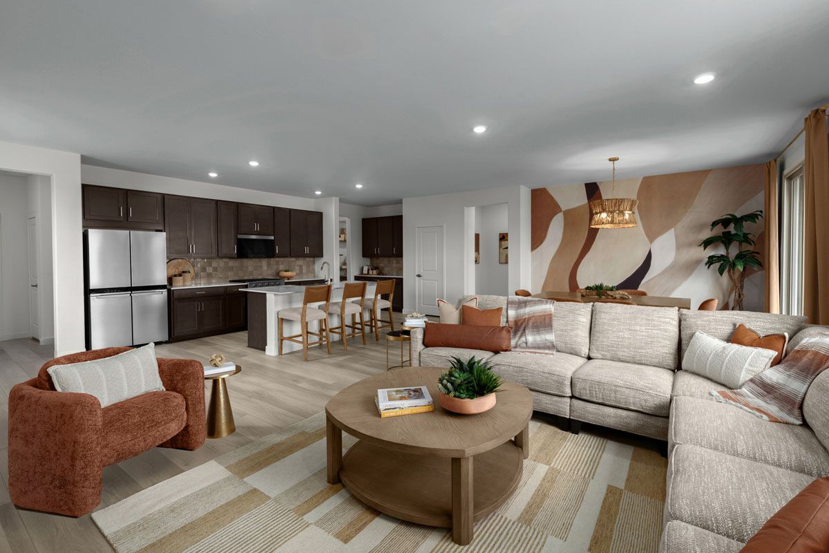 Plan 2013 Modeled - Great room