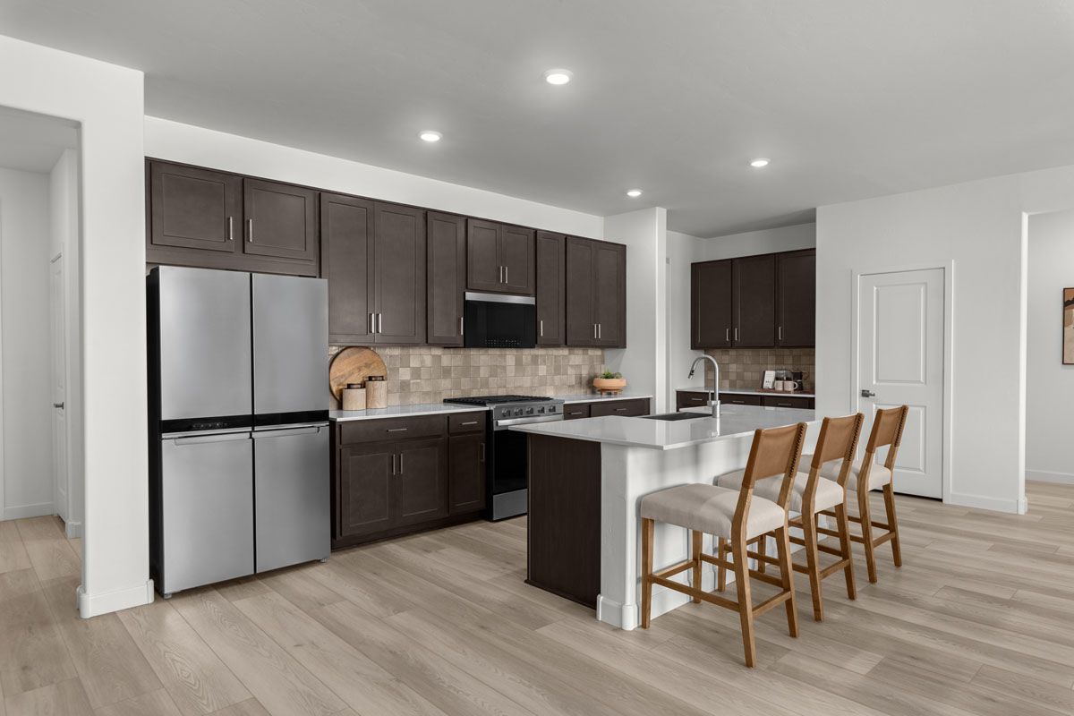 Plan 2013 Modeled - Kitchen
