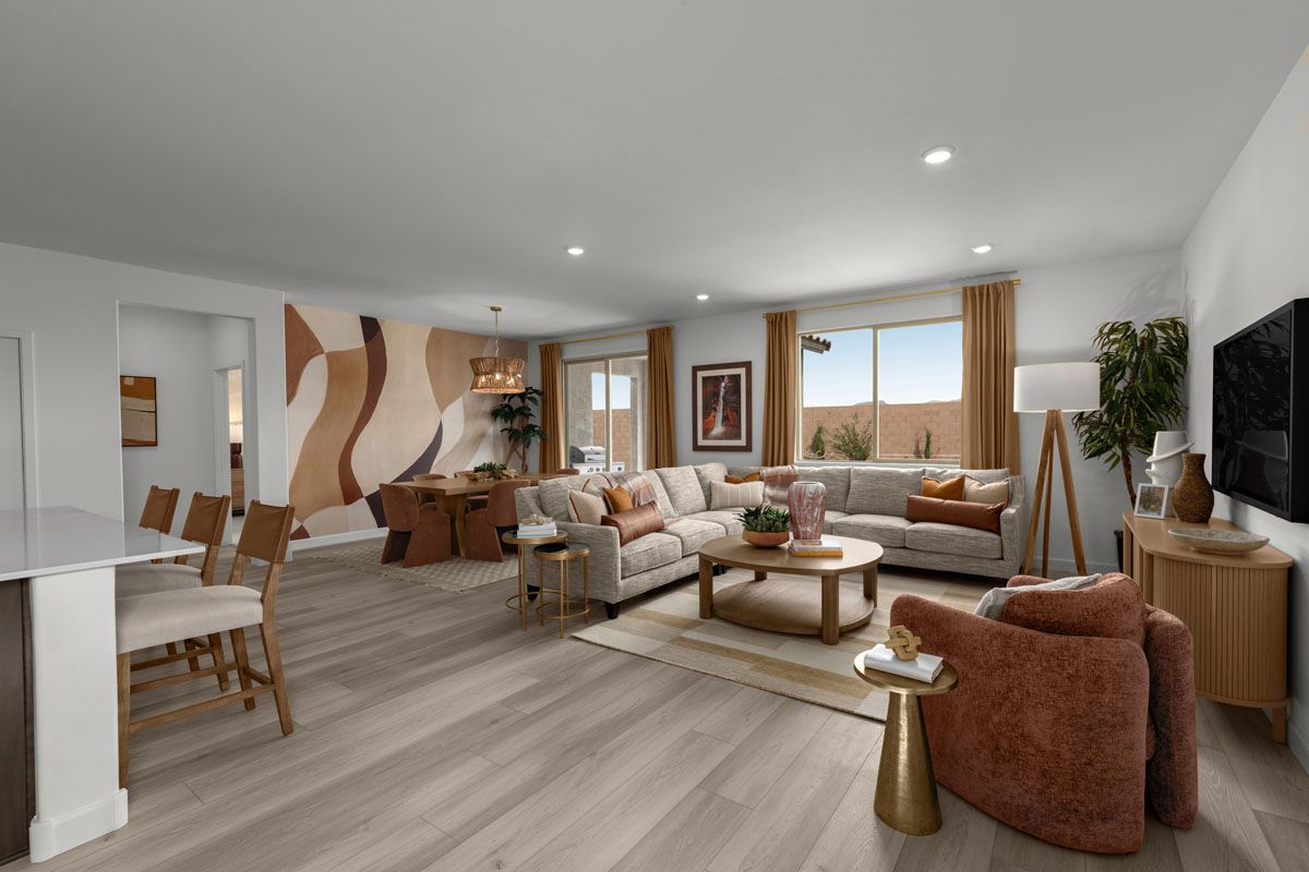 Plan 2013 Modeled - Great room