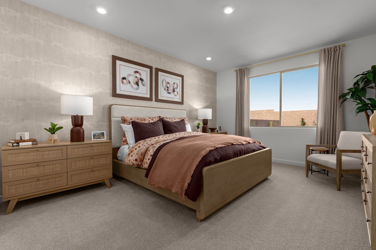 Plan 2013 Modeled - Primary bedroom