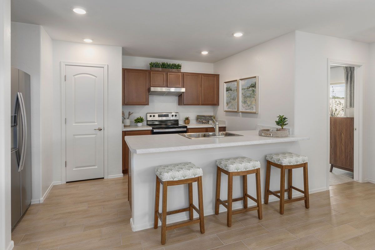 Plan 1383 - Kitchen