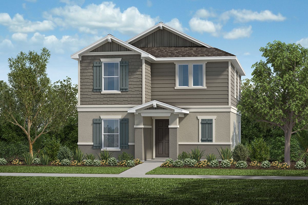 The Shores I por KB Home en Orlando Florida