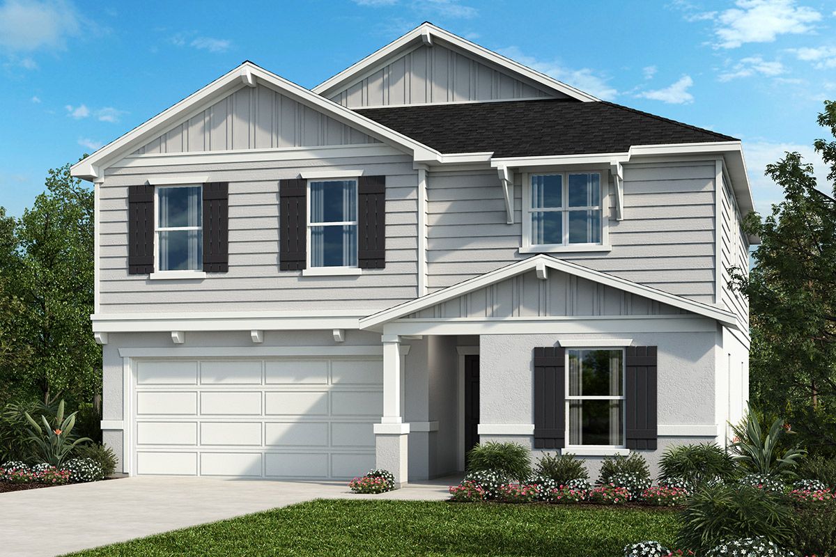 Plan 2682 - The Shores II: Saint Cloud, Florida - KB Home