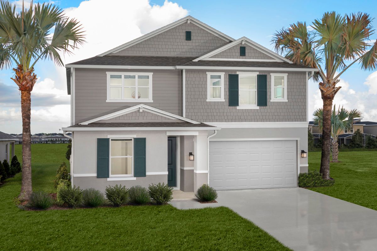 Plan 2387 - The Shores II: Saint Cloud, Florida - KB Home