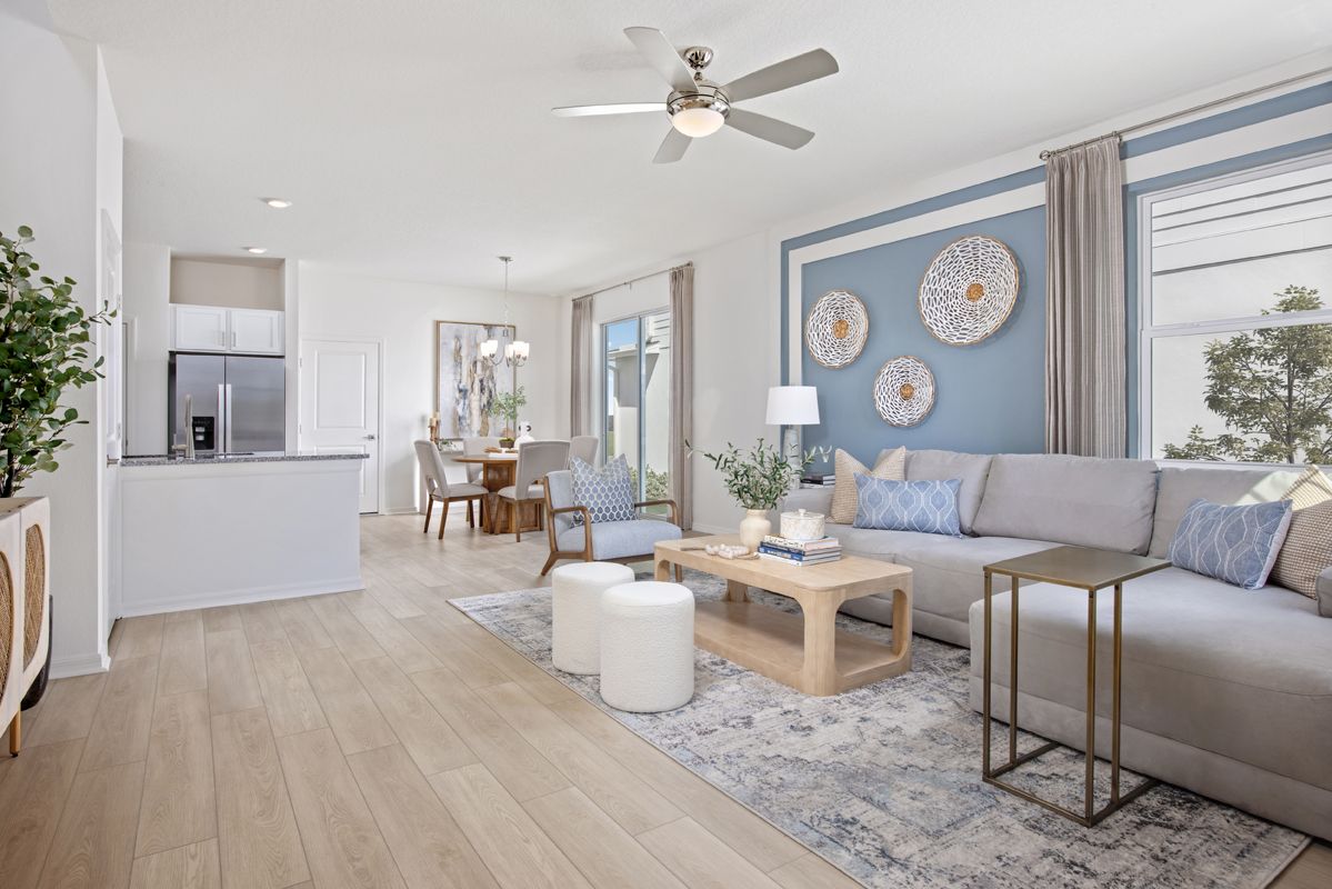Plan 1573 - Great room