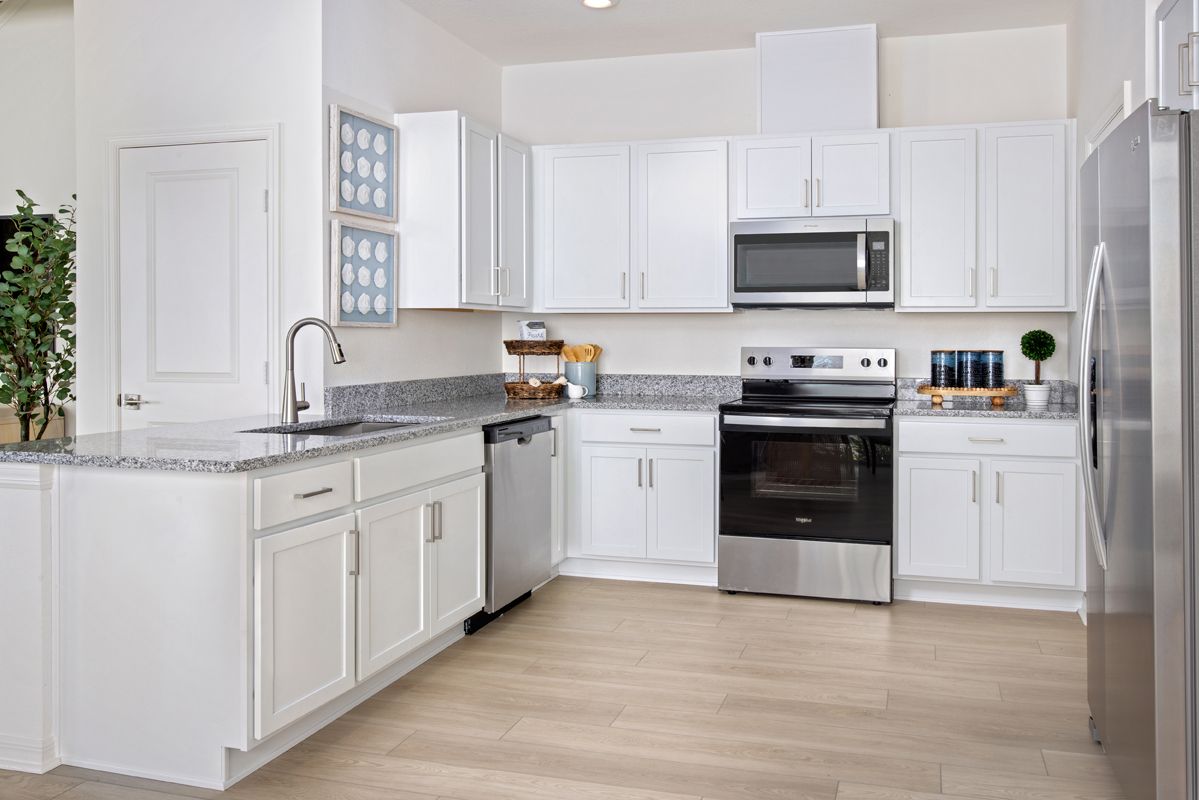 Plan 1573 - Kitchen