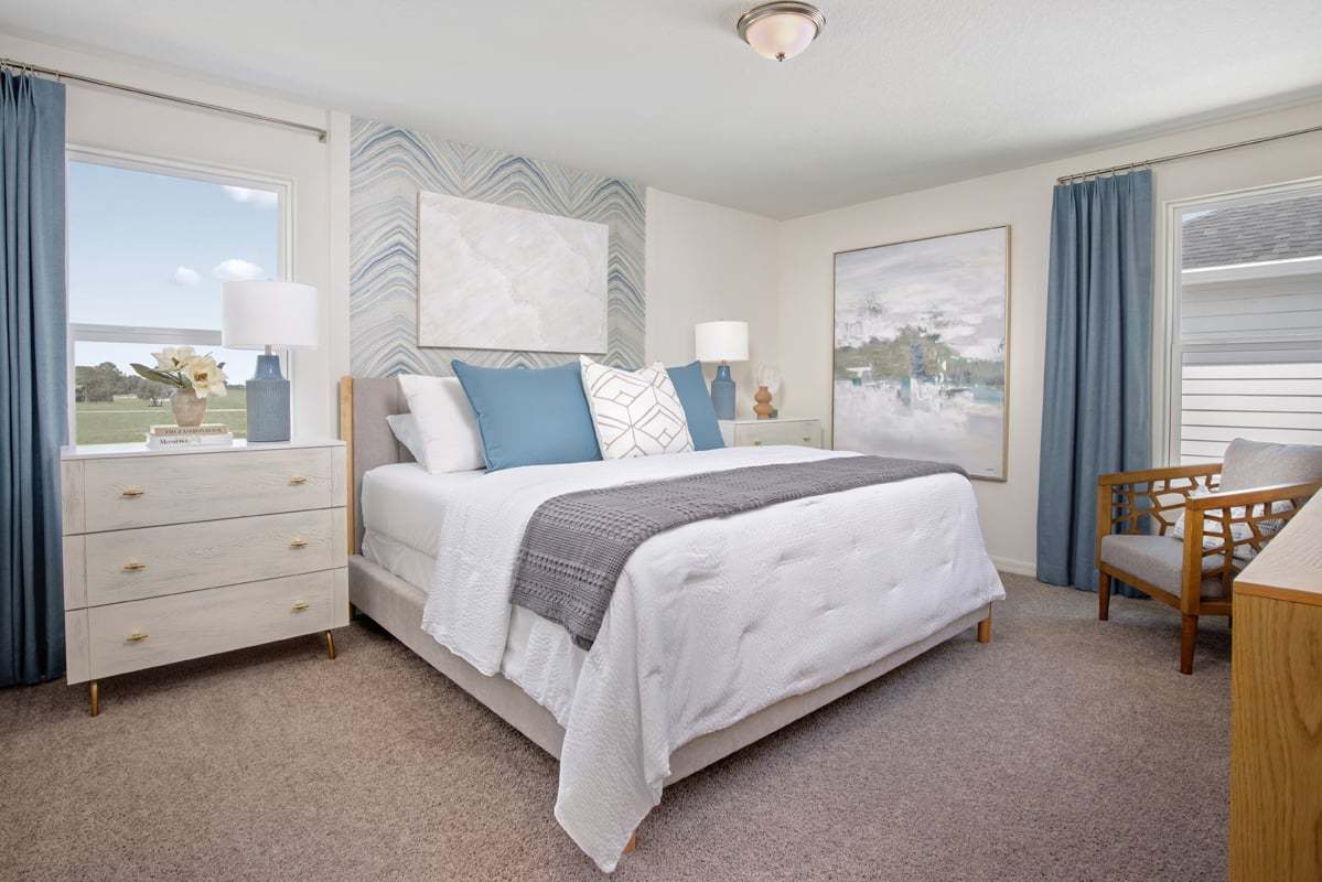 Primary bedroom