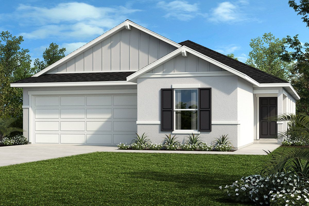 Plan 1866 - The Shores II: Saint Cloud, Florida - KB Home
