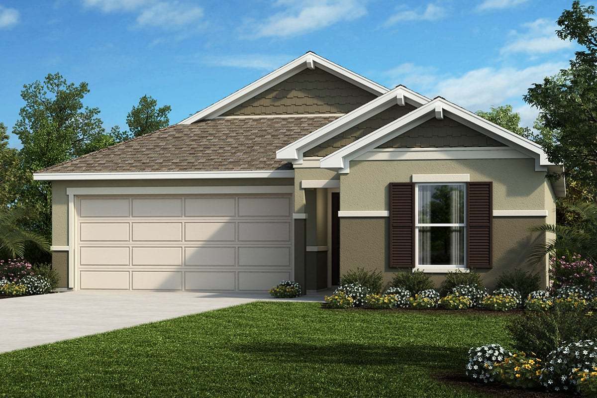 Plan 1517 - The Shores II: Saint Cloud, Florida - KB Home