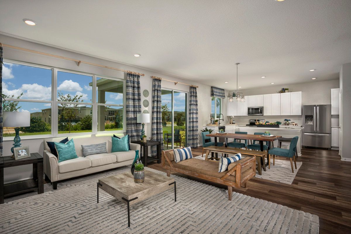 Plan 2387 - Great room