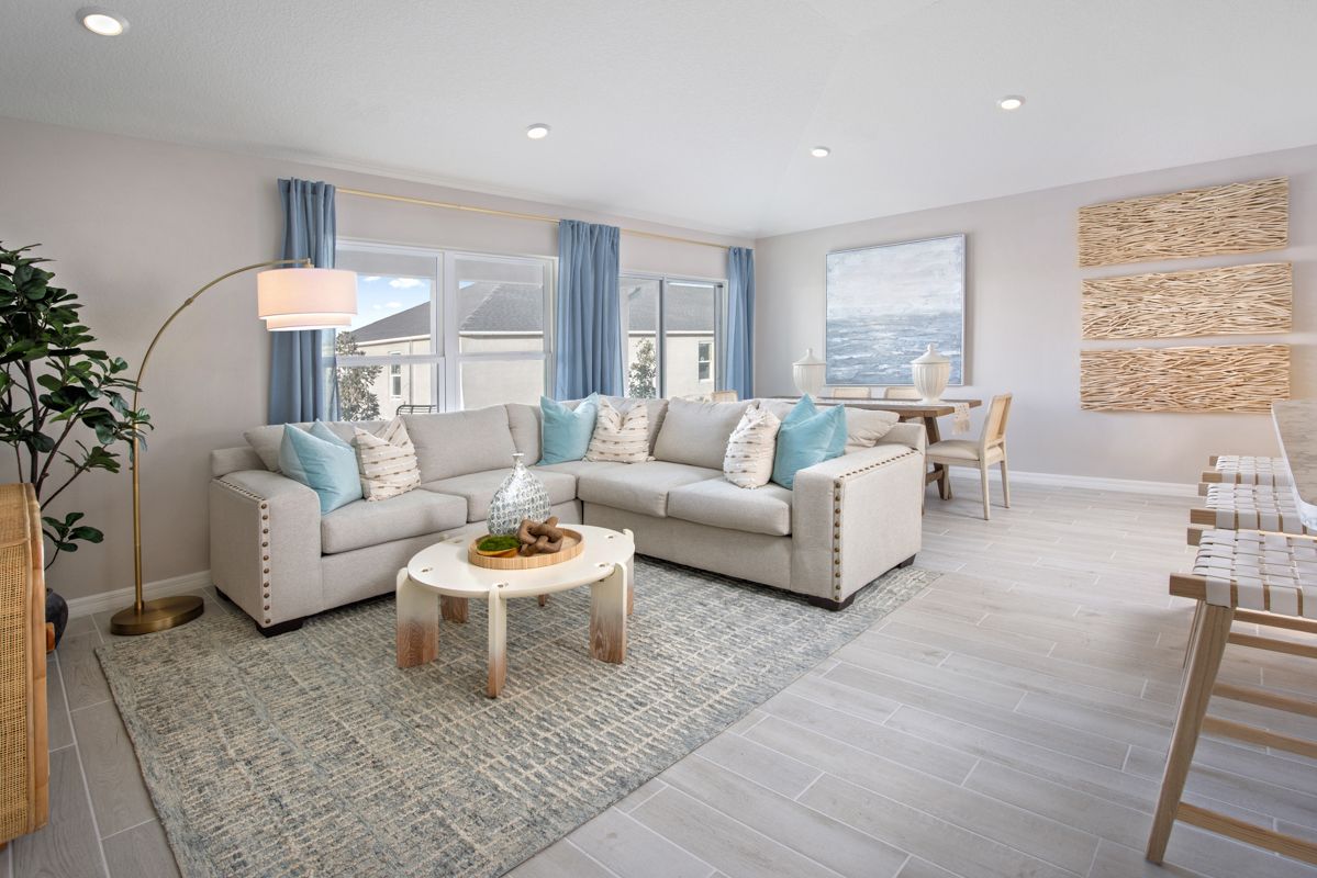 Plan 1584 - Great room